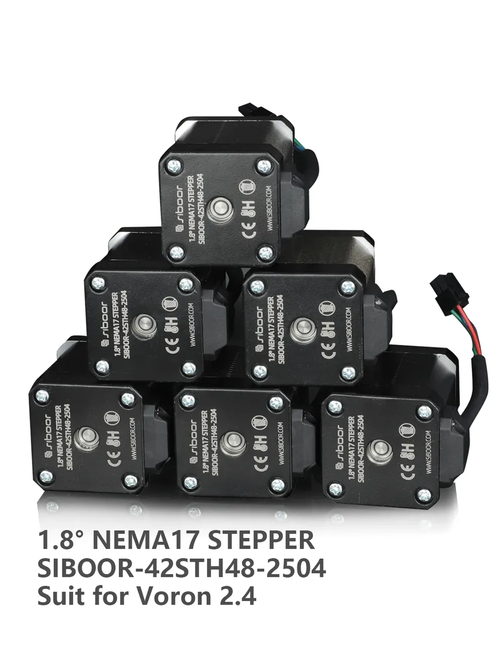 Nema17 Schrittmotor 42STH48 1,8 Grad für Voron