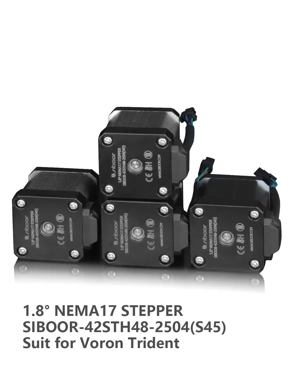 Nema17 Schrittmotor 42STH48 1,8 Grad für Voron