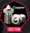 NF Thermistor-Patrone für V6 Volcano Heizblock bis 450°C