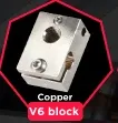 NF Thermistor-Patrone für V6 Volcano Heizblock bis 450°C