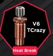 NF Thermistor-Patrone für V6 Volcano Heizblock bis 450°C