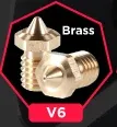 NF Thermistor-Patrone für V6 Volcano Heizblock bis 450°C