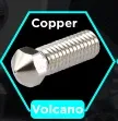 NF Thermistor-Patrone für V6 Volcano Heizblock bis 450°C