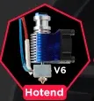 NF Thermistor-Patrone für V6 Volcano Heizblock bis 450°C