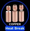 NF Thermistor-Patrone für V6 Volcano Heizblock bis 450°C