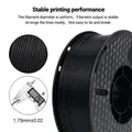 Nylon Carbonfaser Filament 1,75mm 1kg PA-CF Hitzebeständig – 4