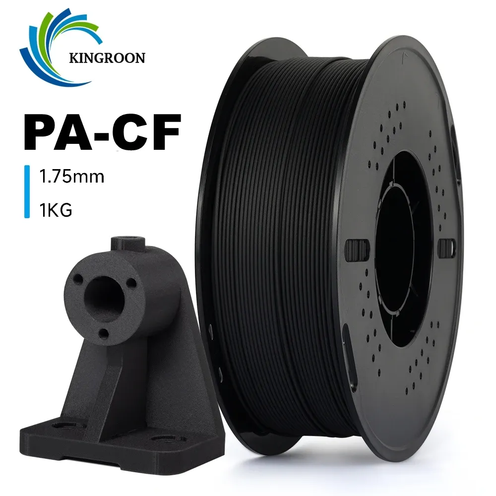 Nylon Carbonfaser Filament 1,75mm 1kg PA-CF Hitzebeständig