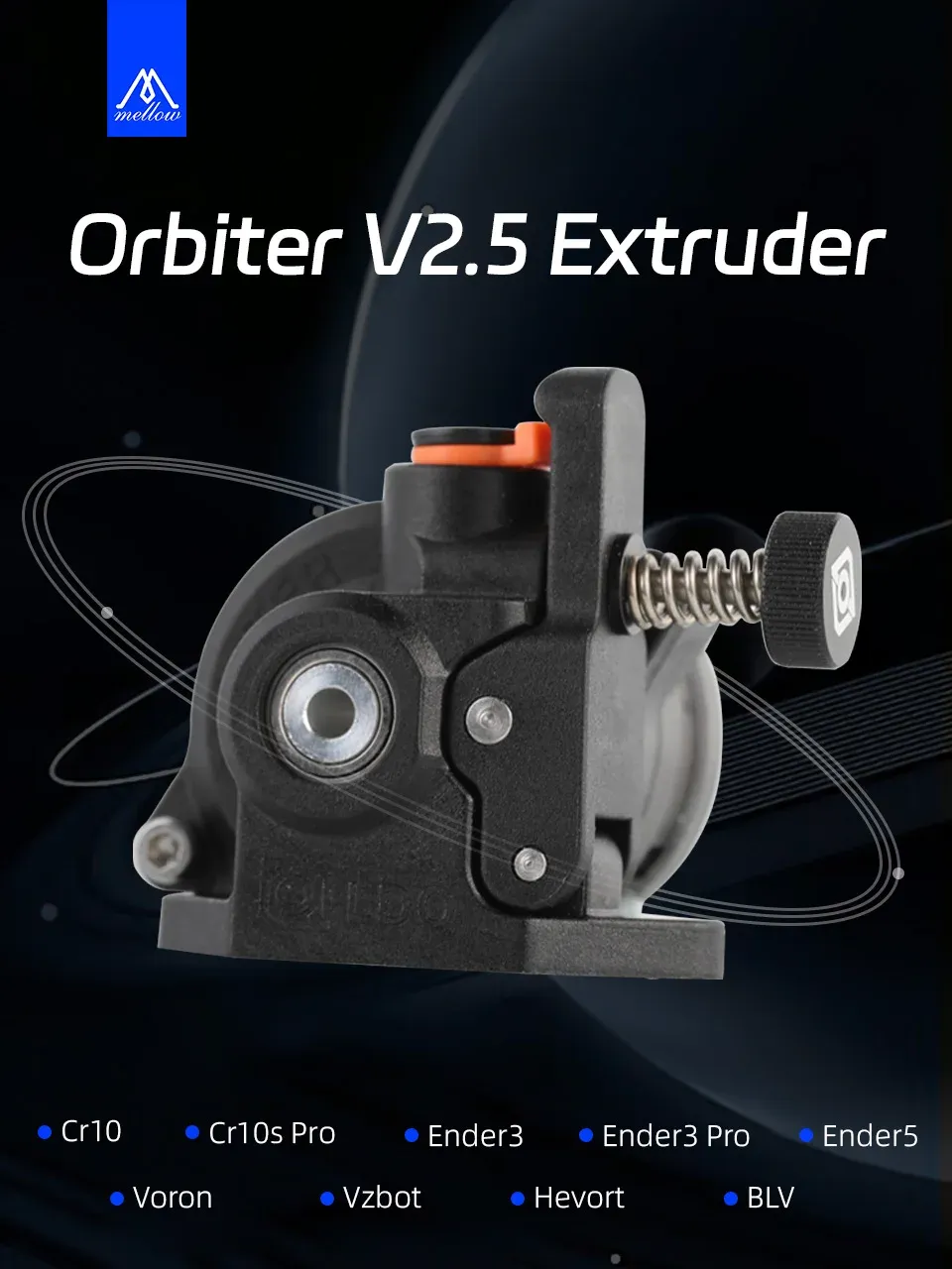 Orbiter Extruder V2.5 mit LDO Motor Direct Drive
