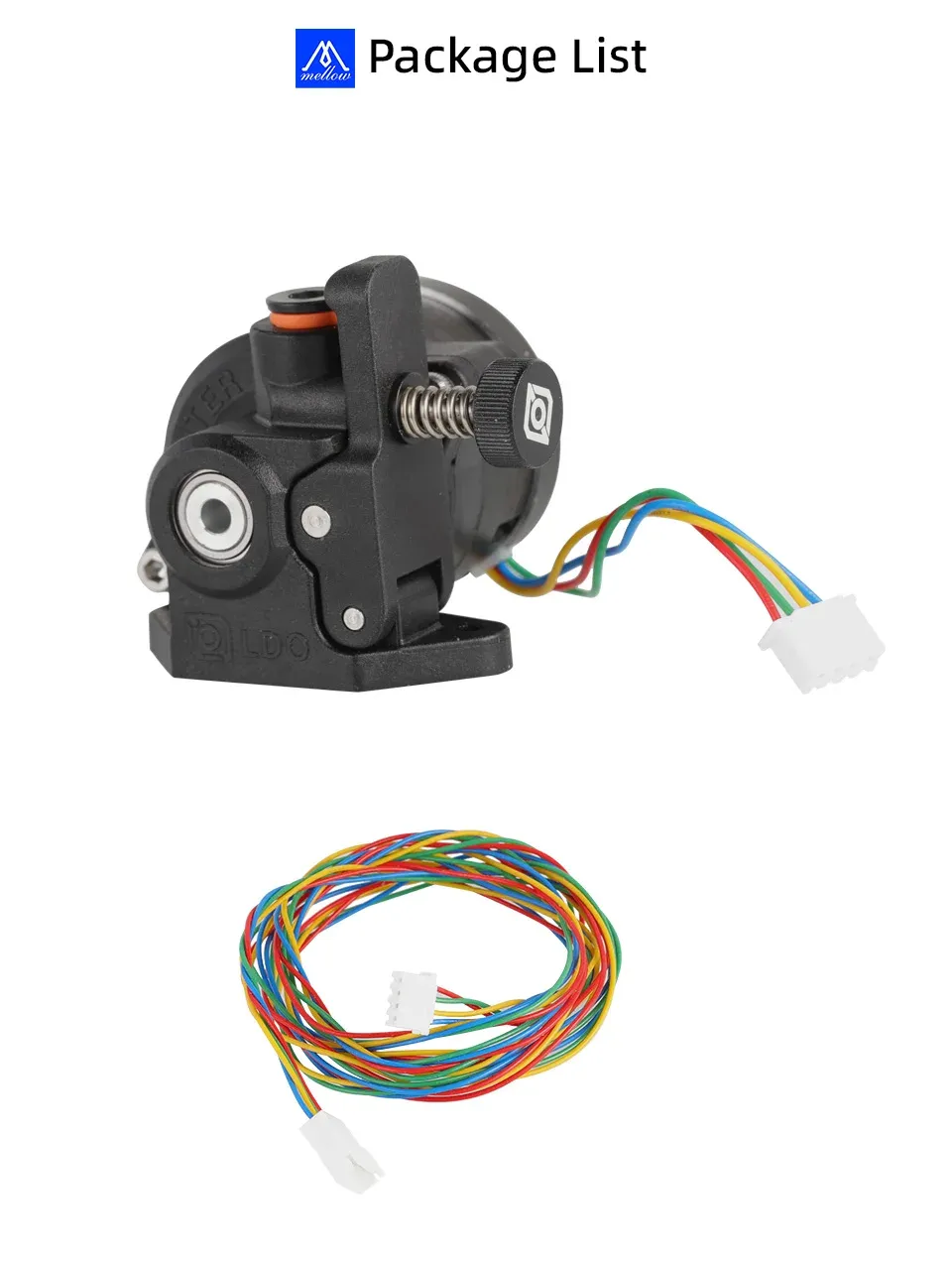 Orbiter Extruder V2.5 mit LDO Motor Direct Drive