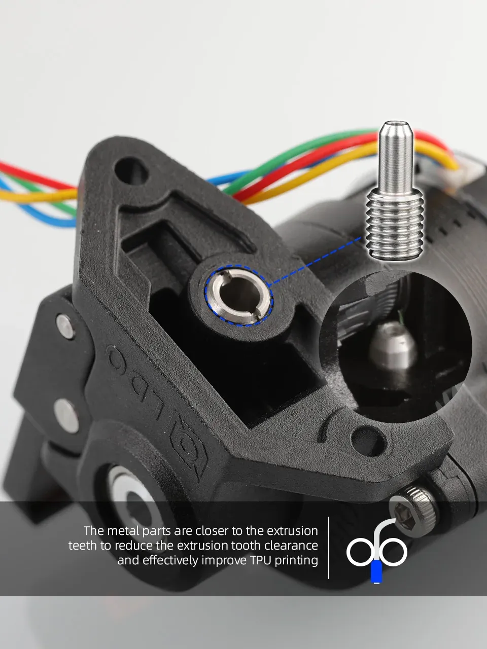 Orbiter Extruder V2.5 mit LDO Motor Direct Drive