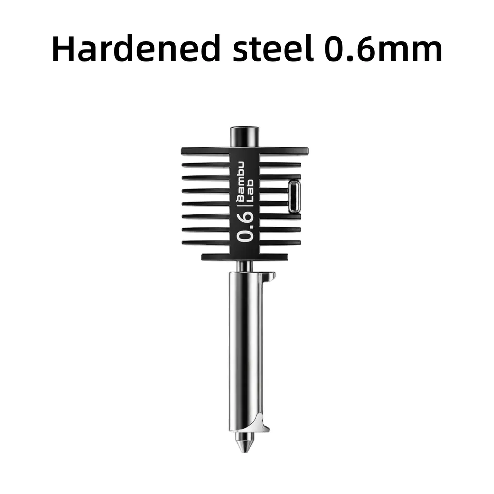 Original-Hotend mit gehärteter Stahldüse 0,2 bis 0,8 mm für Bambu Lab