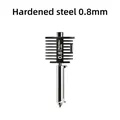 Original-Hotend mit gehärteter Stahldüse 0,2 bis 0,8 mm für Bambu Lab – Farbe Hardened Steel 0.8