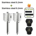 Original-Hotend mit gehärteter Stahldüse 0,2 bis 0,8 mm für Bambu Lab – Farbe SS - 22 -Wiper