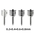 Original-Hotend mit gehärteter Stahldüse 0,2 bis 0,8 mm für Bambu Lab – Farbe Hotend-2468