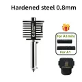 Original-Hotend mit gehärteter Stahldüse 0,2 bis 0,8 mm für Bambu Lab – Farbe HS Hotend-0.8-Wiper
