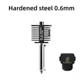 Original-Hotend mit gehärteter Stahldüse 0,2 bis 0,8 mm für Bambu Lab – Farbe HS Hotend-0.6-Ss