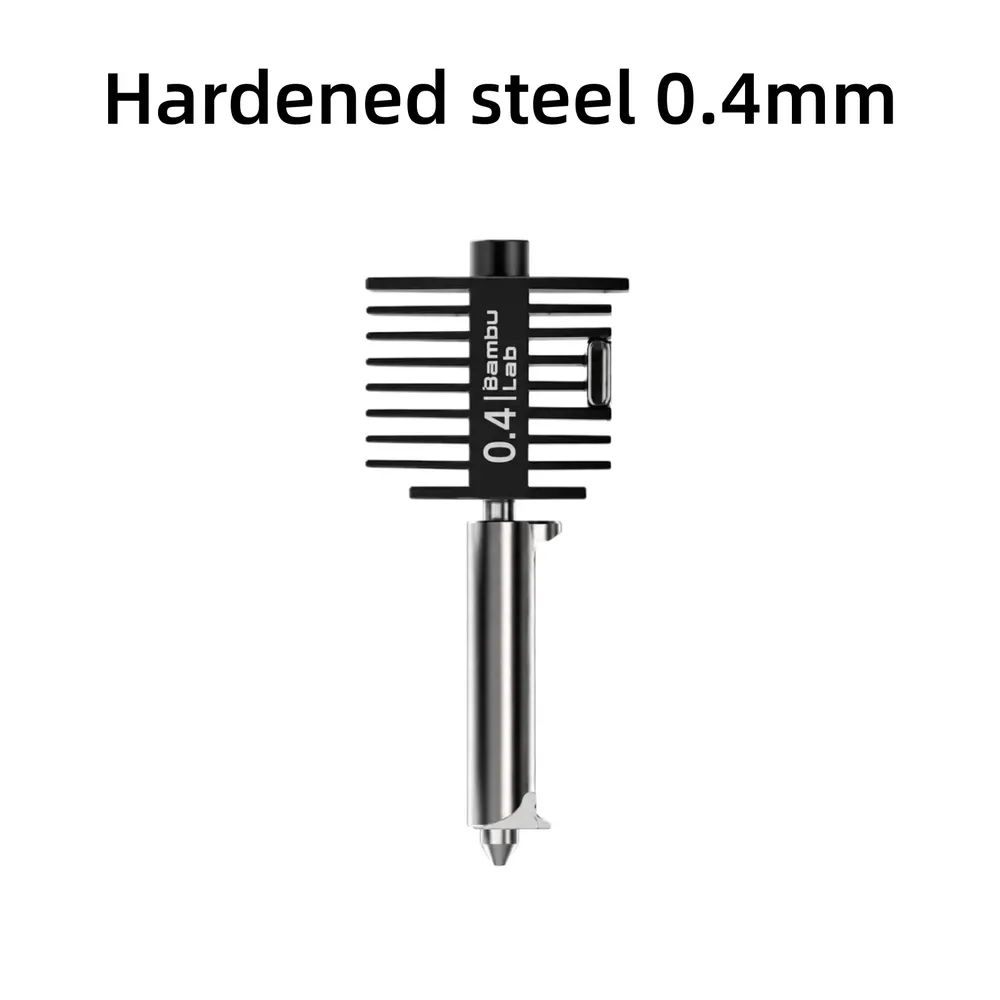 Original-Hotend mit gehärteter Stahldüse 0,2 bis 0,8 mm für Bambu Lab