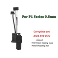 P1S X1C Düse aus gehärtetem Stahl 0,2 bis 0,6 mm – Farbe P1 Fully Hotend 0.8