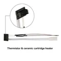 P1S X1C Düse aus gehärtetem Stahl 0,2 bis 0,6 mm – Farbe P1 Therm Heater