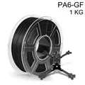 PA6-CF PA6-GF PA12-CF Filament 1,75 mm 1 kg – Farbe PA6 GF-BK-1KG