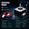 Pancake Schrittmotor Nema17 42x23mm 1,8 Grad – 1