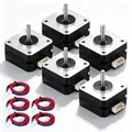 Pancake Schrittmotor Nema17 42x23mm 1,8 Grad – 8