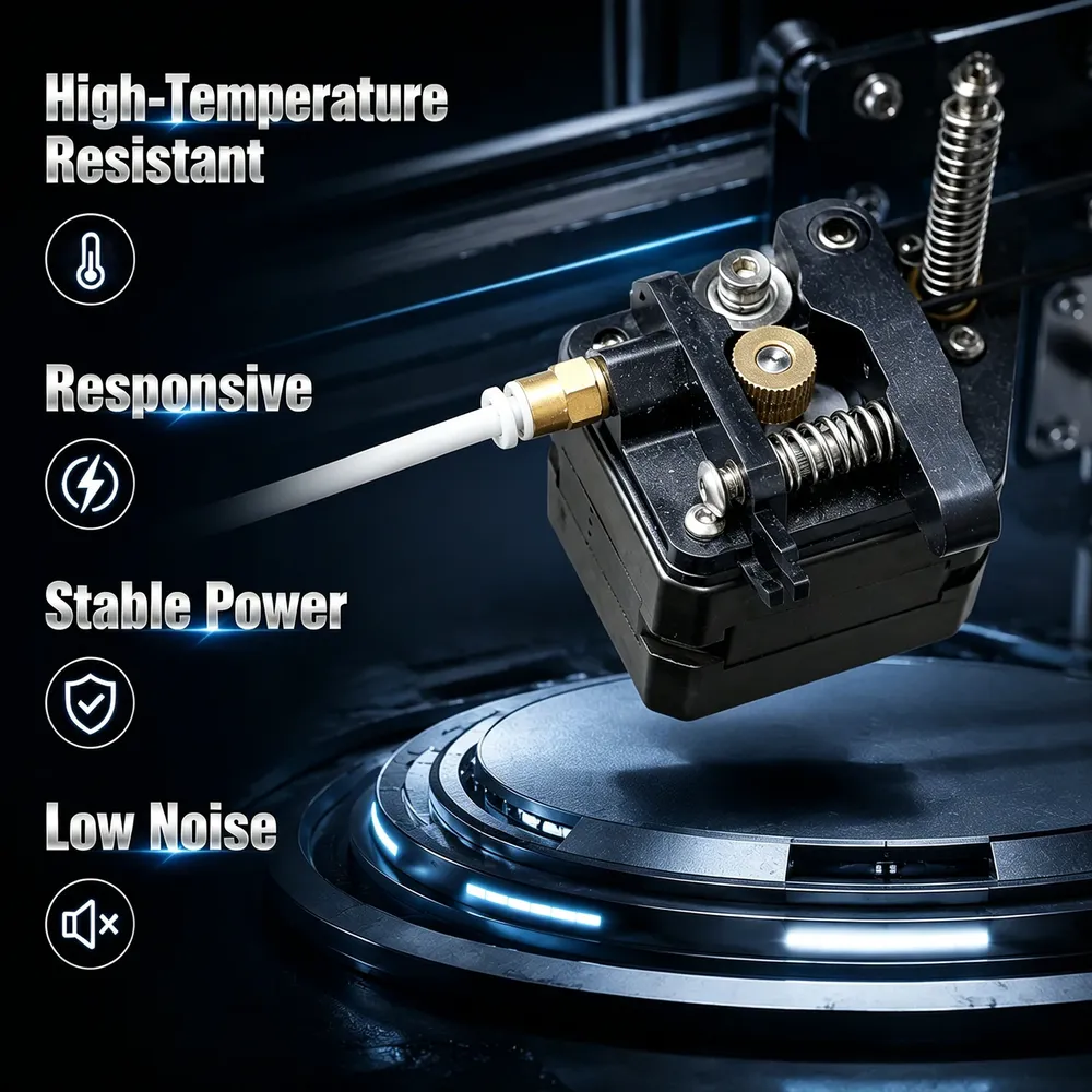 Pancake Schrittmotor Nema17 42x23mm 1,8 Grad