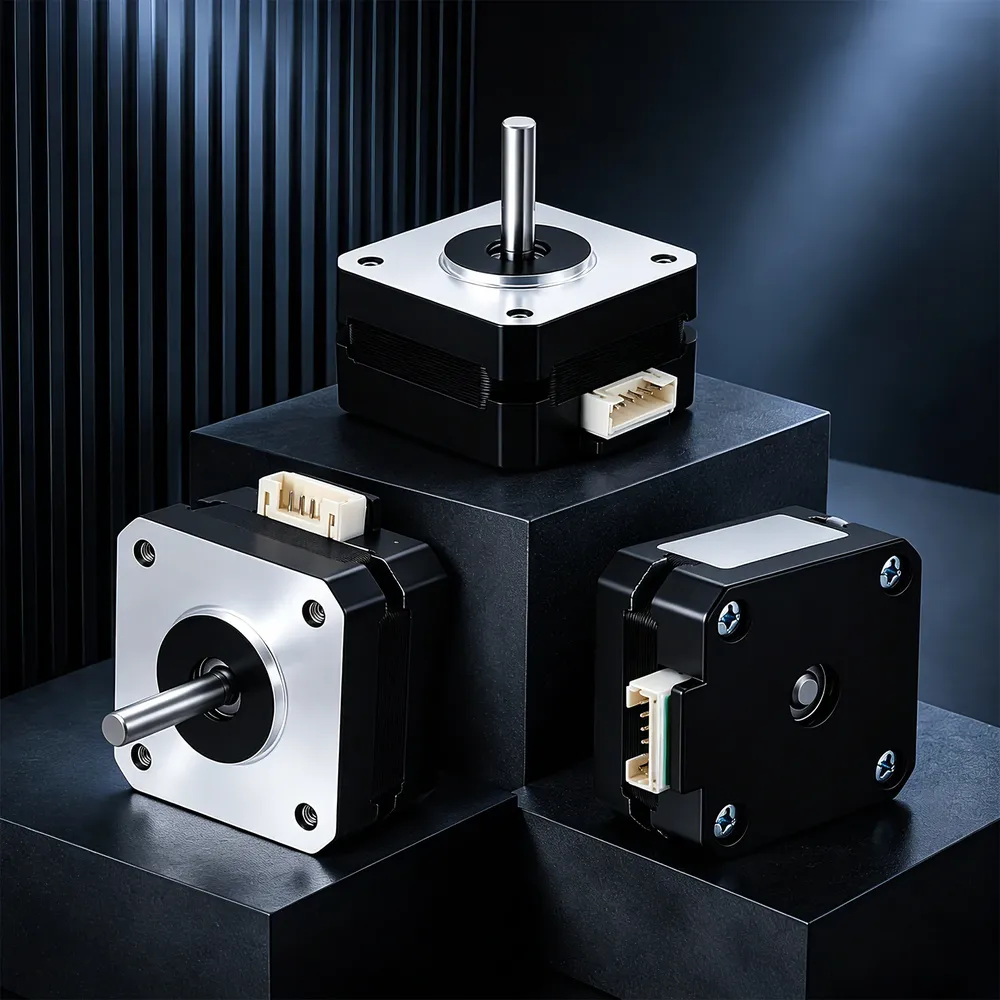 Pancake Schrittmotor Nema17 42x23mm 1,8 Grad