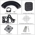 PANDA SHELTER für BambuLab A1/A1 Mini – Farbe Ventilation Kit