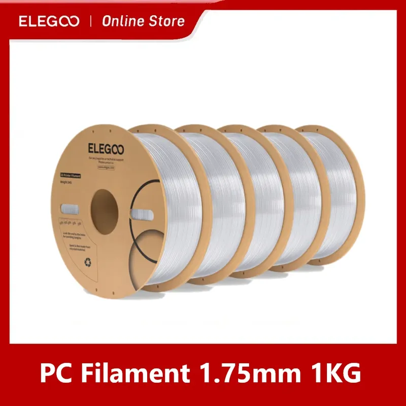 PC Filament 1,75 mm robust und langlebig 1 kg bis 4 kg