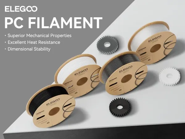 PC Filament 1,75 mm robust und langlebig 1 kg bis 4 kg