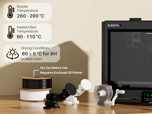 PC Filament 1,75 mm robust und langlebig 1 kg bis 4 kg
