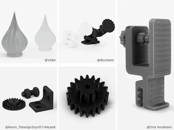 PC Filament 1,75 mm robust und langlebig 1 kg bis 4 kg