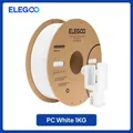 PC Filament 1,75 mm robust und langlebig 1 kg bis 4 kg – Farbe White 1KG