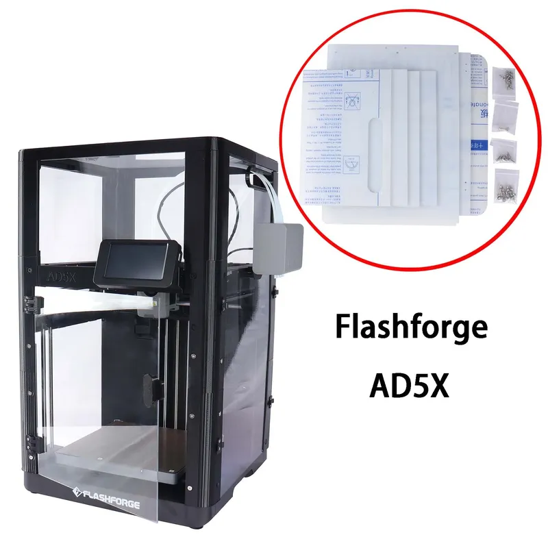 PC-Gehäuse für Flashforge Adventurer AD5X
