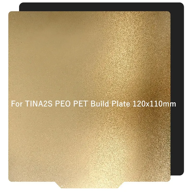 PEI-Bauplatte flexibel 110 x 120 mm doppelseitig