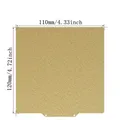 PEI-Bauplatte flexibel 110 x 120 mm doppelseitig – Farbe Double Side Texture