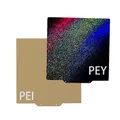 PEI-Bauplatte flexibel 110 x 120 mm doppelseitig – Farbe PEI and PEY