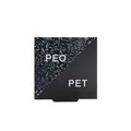 PEI-Bauplatte flexibel 110 x 120 mm doppelseitig – Farbe PET and PEO