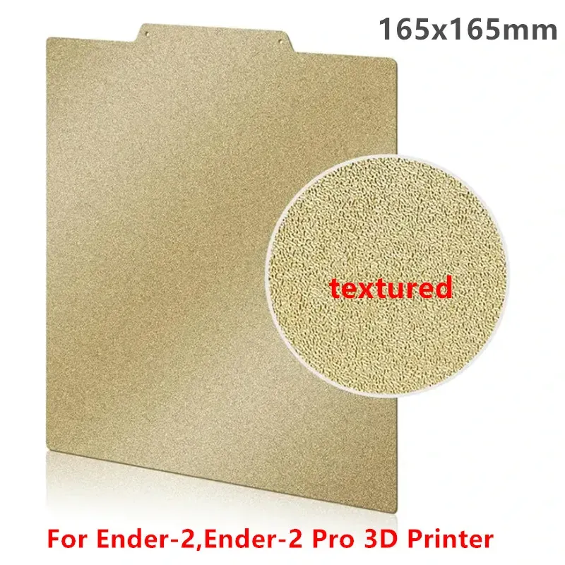 PEI-Bauplatte flexibel 165 x 165 mm doppelseitig
