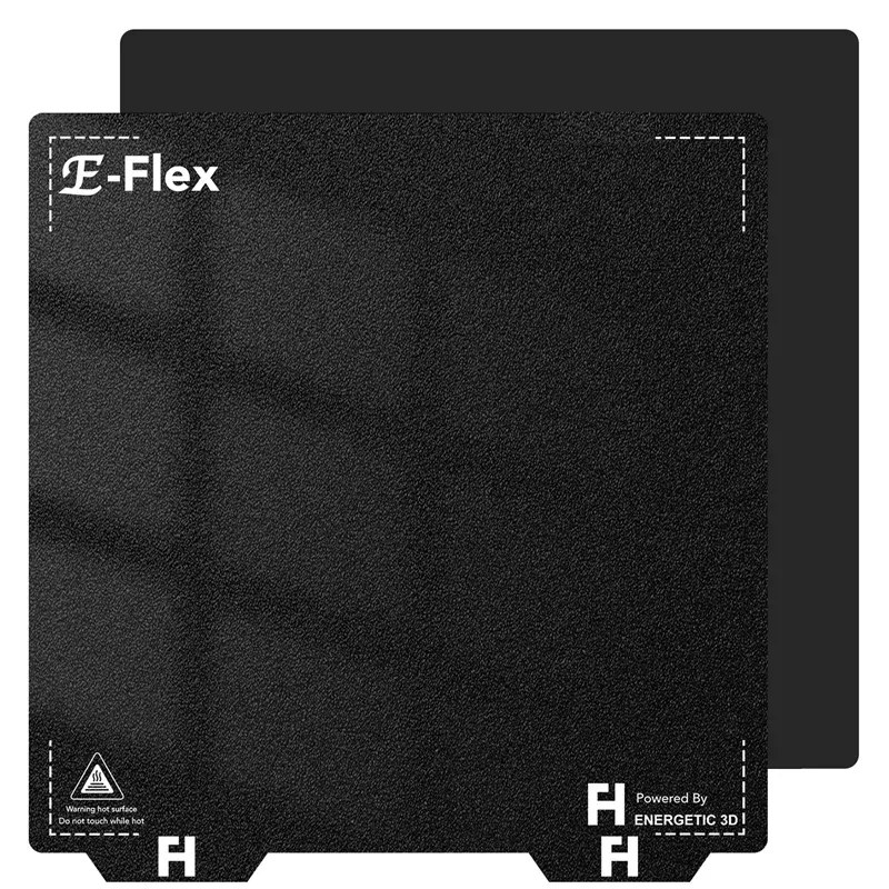 PEI-Bauplatte flexibel 165 x 165 mm doppelseitig