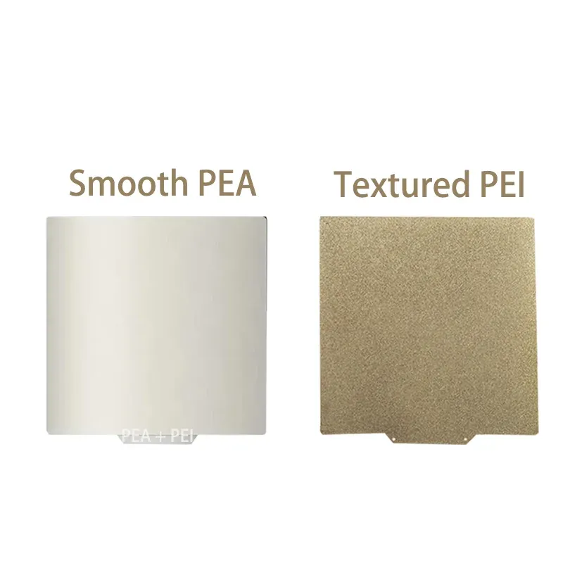 PEI-Bauplatte flexibel 165 x 165 mm doppelseitig