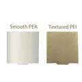 PEI-Bauplatte flexibel 165 x 165 mm doppelseitig – Farbe PEA and PEI