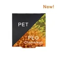 PEI-Bauplatte flexibel 165 x 165 mm doppelseitig – Farbe PET PEO Chameleon