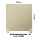 PEI-Bauplatte flexibel 235 x 235 mm – 2