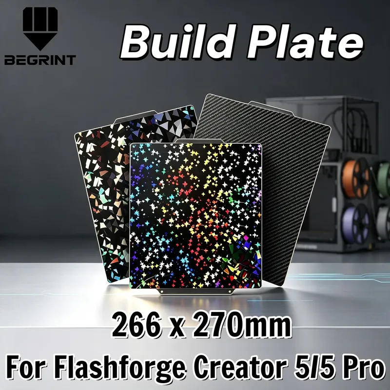 PEI-Bauplatte flexibel 235 x 235 mm
