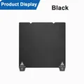 PEI-Bauplatte flexibel 235 x 235 mm – Farbe Black