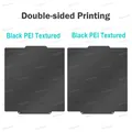 PEI-Bauplatte flexibel 235 x 235 mm – Farbe Black PEI