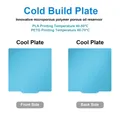 PEI-Bauplatte flexibel 235 x 235 mm – Farbe Cold Plate