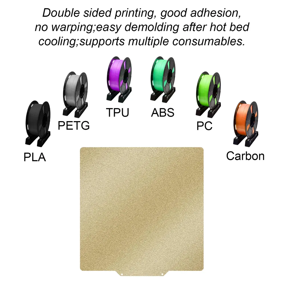 PEI-Bauplatte flexibel 235 x 235 mm